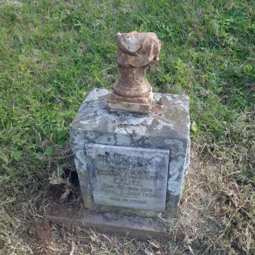 CALITZ Gesina Alletha 1918-1931