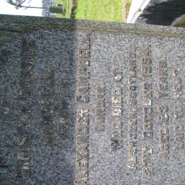 CAMPBELL surnames :: vanne CAMPBELL