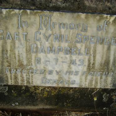 CAMPBELL Cyril Spencer -1943