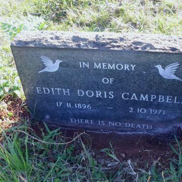 CAMPBELL Edith Doris 1896-1971