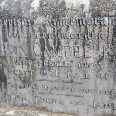 CAMPBELL Eva -1931