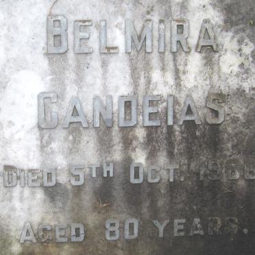 CANDEIAS Belmira -1966