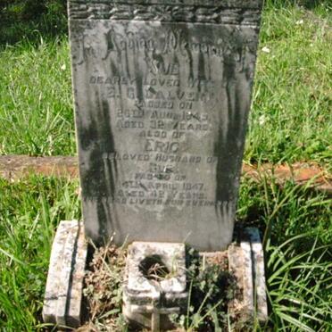 CALVERT Eric -1947 :: CALVERT E.G. -1945