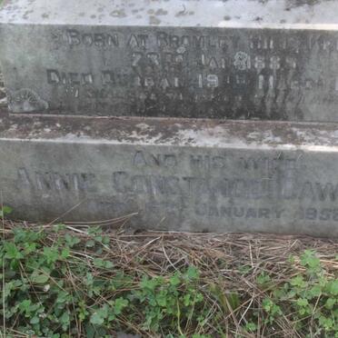 CAWSTON Frederick Gordon 1885-1949 &amp; Anne Constance -1958