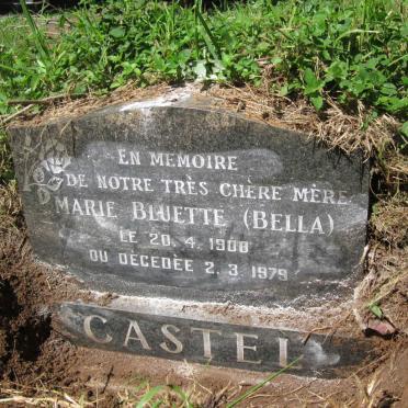 CASTEL Marie Bluette 1900-1979