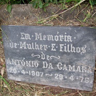 CAMARA António, da 1907-1976