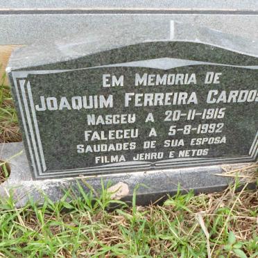 CARDOSO Joaquim Ferreira 1915-1992