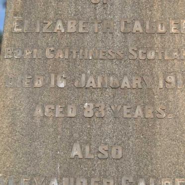 CALDER :: MUIR