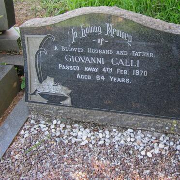 CALLI Giovanni -1970