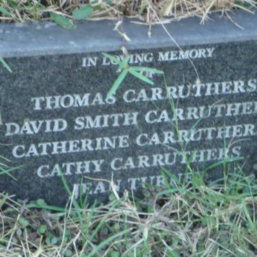 CARRUTHERS :: TURNER