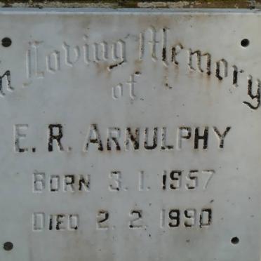ARNULPHY E.R. 1957-1990