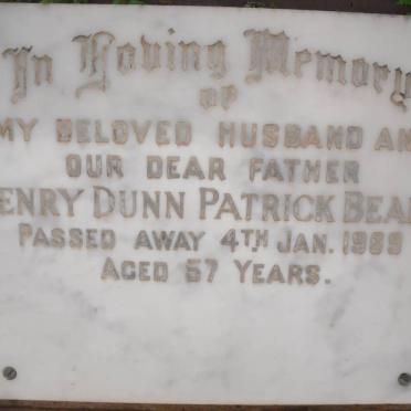 BEARD Henry Dunn Patrick -1969