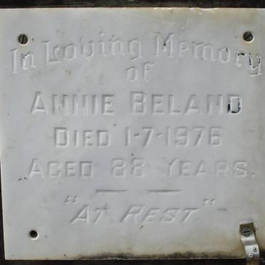 BELAND Annie -1976