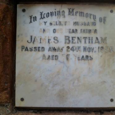 BENTHAM James -1955