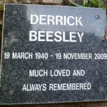 BEESLEY Derrick 1940-2009