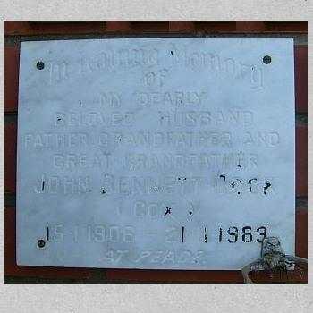 BECK John Bennett 1906-1983
