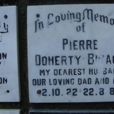 BIGARA Pierre Doherty 1922-1987