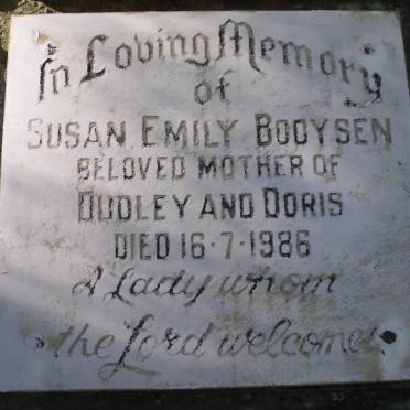 BOOYSEN Susan Emily -1986