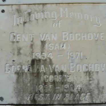 BOCHOVE Gent, van 1894-1971 &amp; Cornelia 1897-1984