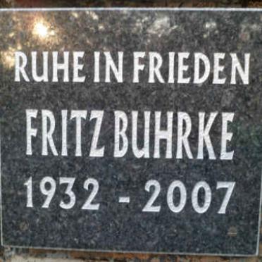 BUHRKE Fritz 1932-2007