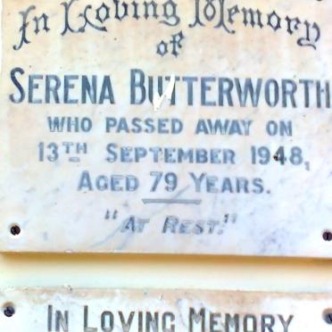 BUTTERWORTH Serena -1948