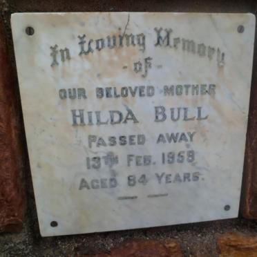 BULL Hilda -1959