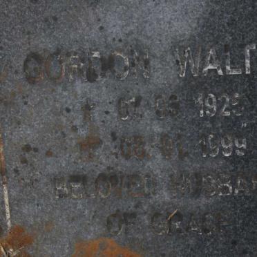 BURNE Gordon Walter 1925-1999
