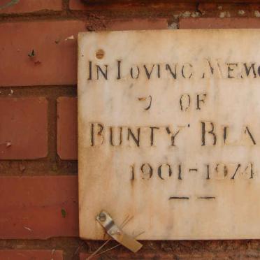 BLAND Bunty 1901-1974