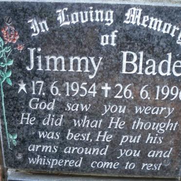 BLADES Jimmy 1954-1996
