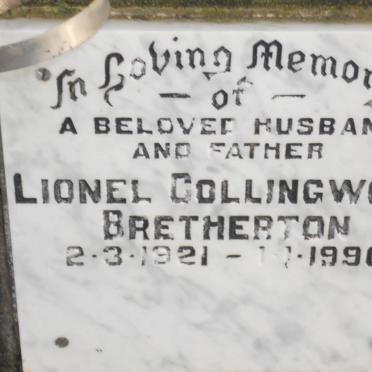 BRETHERTON Lionel Collingwood 1921-1990