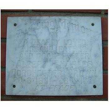 BROWN Albert Charles Dorchester 1901-1981