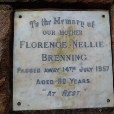 BRENNING Florence Nellie -1957