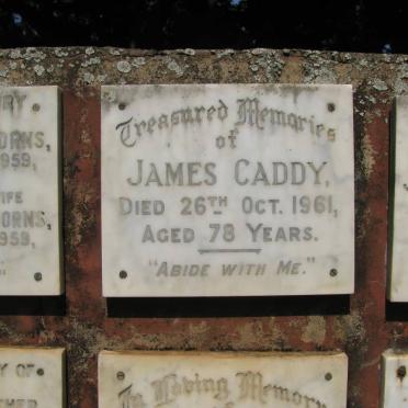 CADDY James -1961