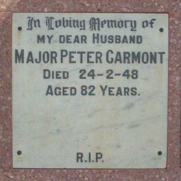 CARMONT Peter -1948