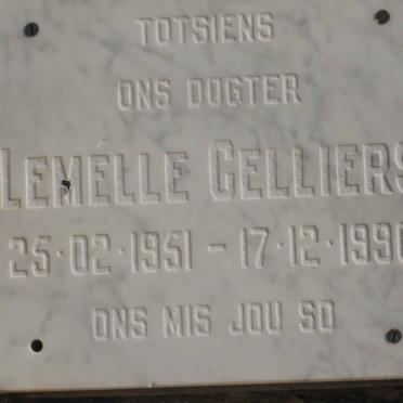 CELLIERS Lemelle 1951-1990