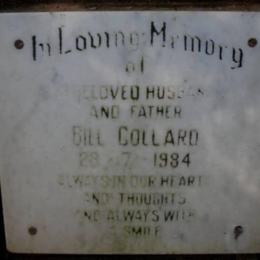 COLLARD Bill -1984