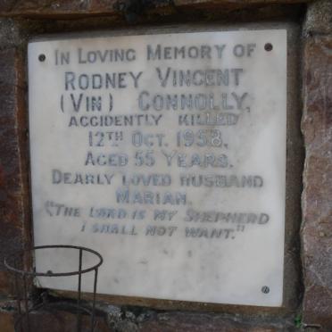 CONNOLLY Rodney Vincent -1958