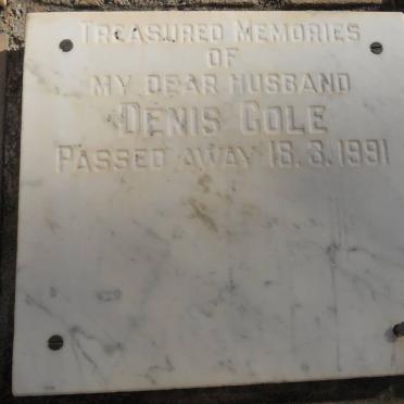 COLE Denis -1991