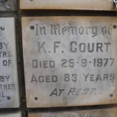 COURT K.F. -1977