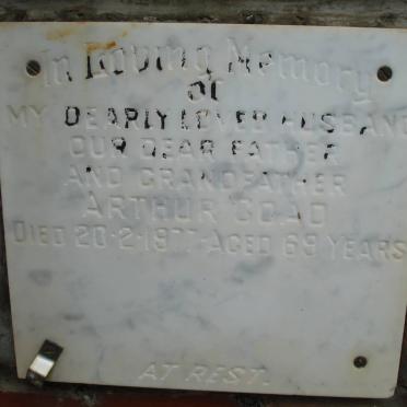 COAD Arthur -1977