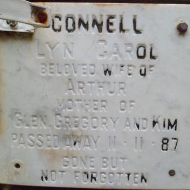 CONNELL Lyn Carol -1987