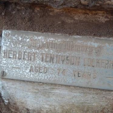 COCKERHAM Herbert Tennyson