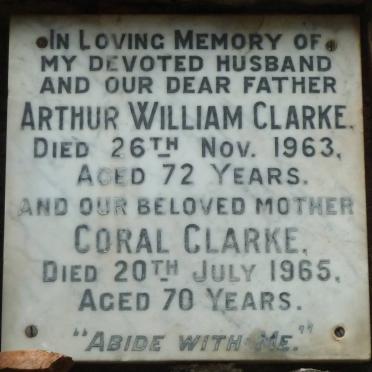 CLARKE Arthur William -1963 &amp; Coral -1965