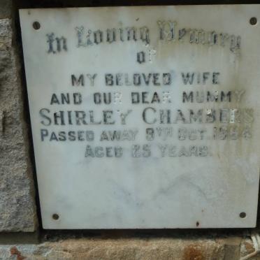 CHAMBERS Shirley -1964