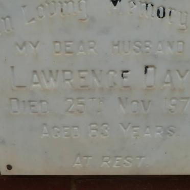 DAY Lawrence -1971