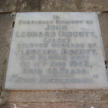 DIDCOTT John Leonard -1942