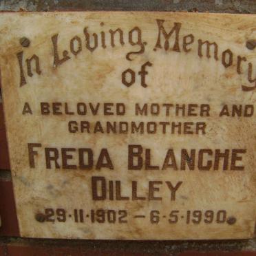 DILLEY Freda Blanche 1902-1990