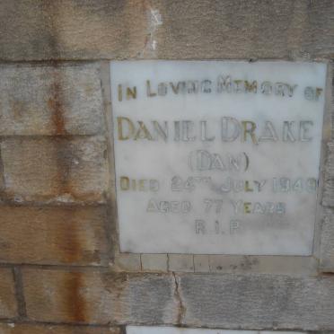 DRAKE Daniel -1949