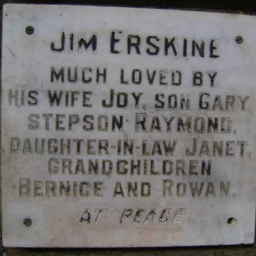 ERSKINE Jim