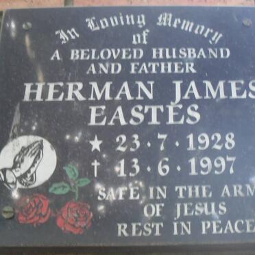 EASTES Herman James 1928-1997